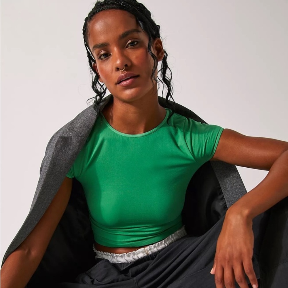 Free People Intimately Cap Sleeve Seamless Cami